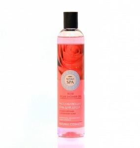 Rose relax shower gel