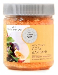 Milk gentle bath salt