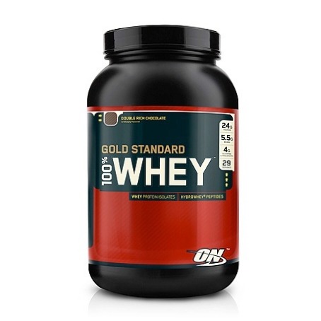 100 % Whey protein Gold standard (908 гр.) - Шоколад