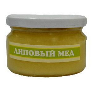 Мед липовый Алтайский