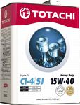 Масла моторные для дизельных двигателей TOTACHI HEAVY DUTY 15W-40