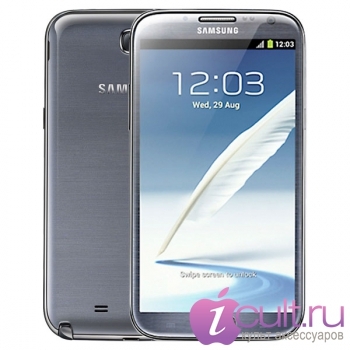Смартфон   Samsung Galaxy Note 2 16 GB Titanium