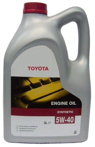 Масло моторное синтетическое TOYOTA ENGINE OIL 5W-40, 5л (TOYOTA 08880-80375)