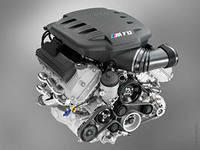 Двигатель  на BMW E39, модель 256S4