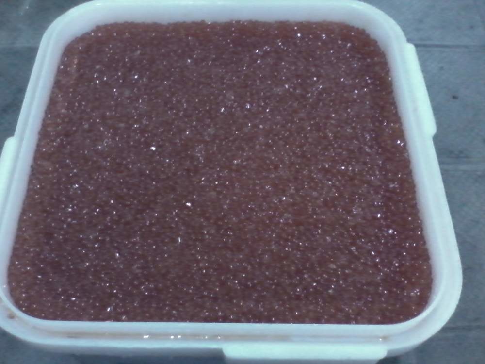 Икра лососевых пород ( кета,горбуша) соленая, расфасовка по 11 кг. - сахалинская