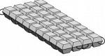 Универсальный гибкий защитный бетонный мат УГЗБМ-303