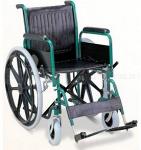 Кресло-коляска механическая стальная FS901В