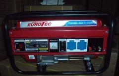 Бензиновый электрогенератор Eurotec EG 3000