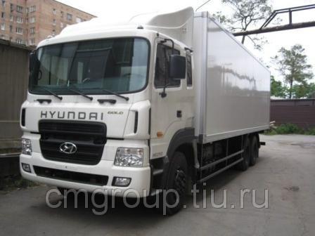 Hyundai HD250 промтоварный фургон