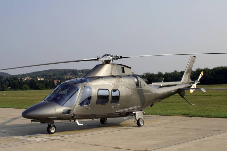 Вертолет AW109S VIP