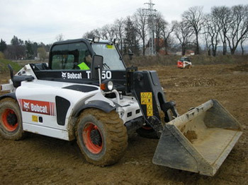 Погрузчик телескопический  Bobcat T2250