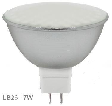 Светодиодная лампа LB-26 7W, 230V 2700K