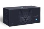 Салфетки Дуэт, черная коробка (кошка), 200 шт./кор
