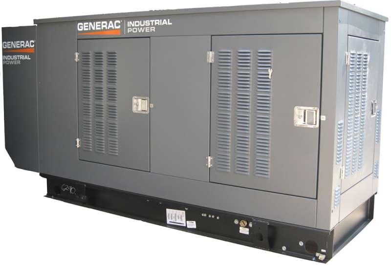 Газовый генератор Generac SG035 с жидкостным охлаждением