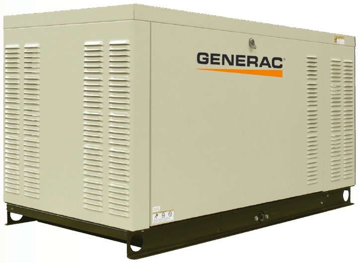 Газовый генератор Generac QT027 с жидкостным охлаждением