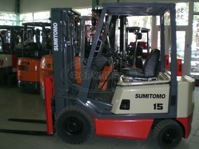 Погрузчики Sumitomo 03-FG15PVIID5 Б/У