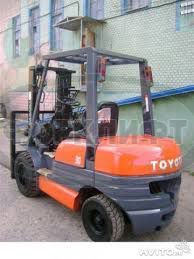 Погрузчики Toyota 5FG35 Б/У