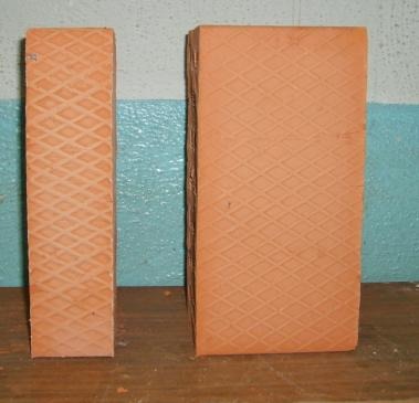 Кирпич керамический одинарный Полнотелый: М-150