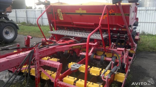 Посевной комплекс Vaderstad Rapid 300 C