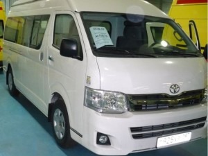 Автомобиль скорой медицинской помощи на базе Toyota Hiaсe