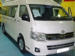 Автомобиль скорой медицинской помощи на базе Toyota Hiaсe