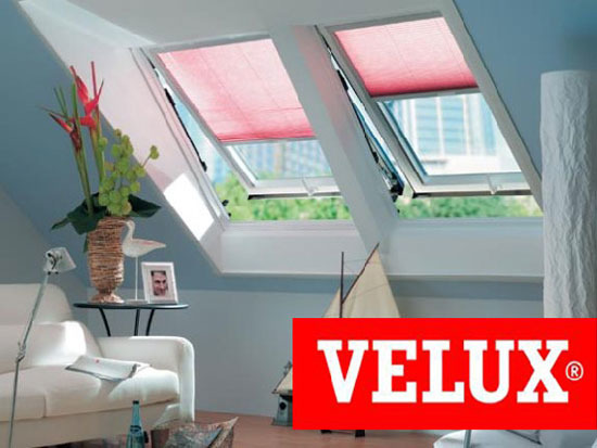 Мансардные окошки VELUX