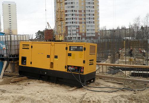 Атлас Копко Atlas Copco QAS 250 генератор, электростанция