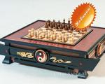 Шахматный стол «Династия мини» эксклюзивный