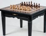 Шахматный стол «Консул-Люкс»