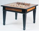 Стол шахматный с фигурами Престиж