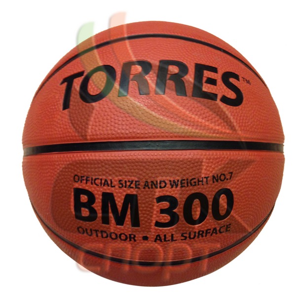 Мяч баскетбольный № 7 (резина)