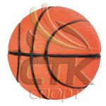 Мяч баскетбольный № 5 (резина)