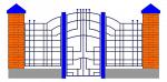 Ограждения. Заборы