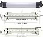 Ульра-фиолетовые стерилизаторы.