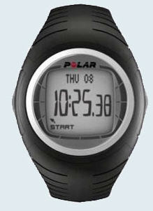 Секундомеры Polar F4 black tunder