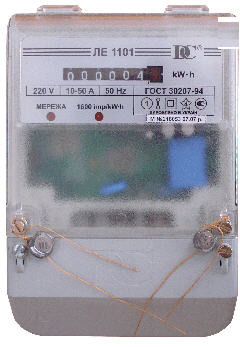 Счетчики электроэнергии ЛЕ 1101