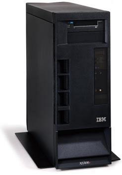 Сервер IBM iSeries (AS/400) модель 250