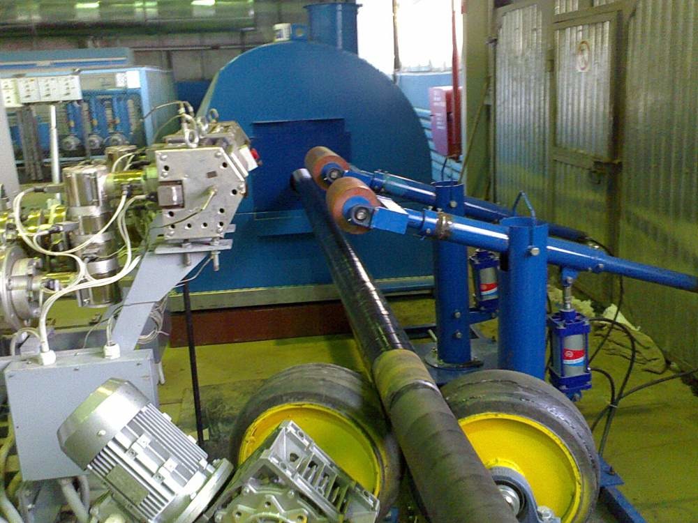 Оборудование для заводской наружной и внутренней изоляции труб