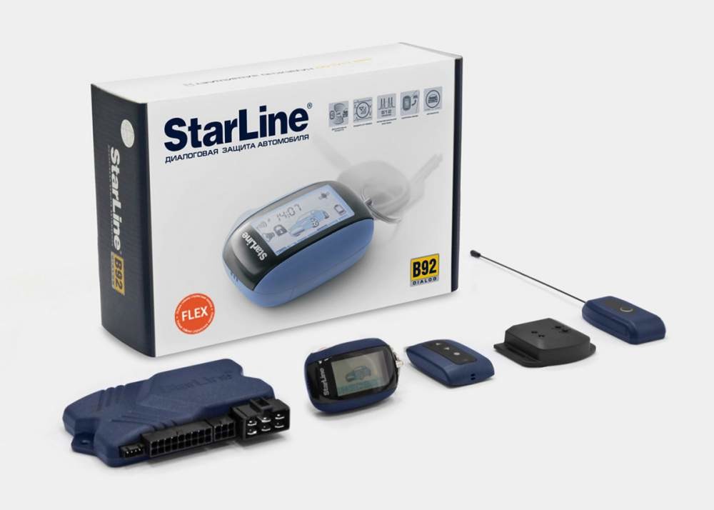Автомобильная охранная система StarLine B92 Dialog Flex