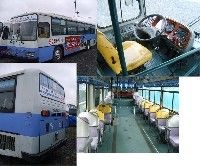 Автобус корейский Daewoo BS106