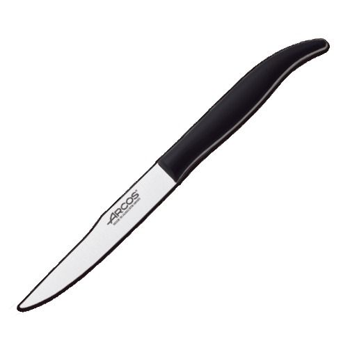 Нож для стейка с гладким лезвием 11 см с пластиковой ручкой
