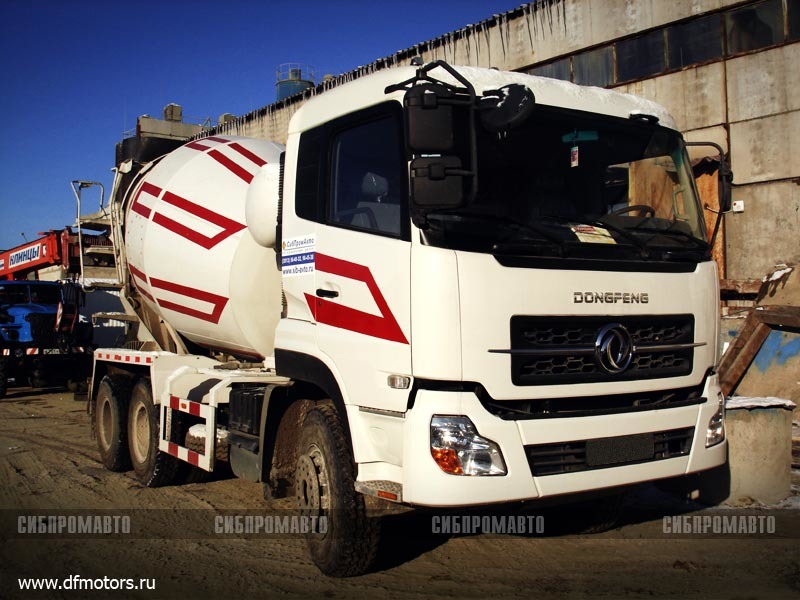 Автобетоносмеситель Dong Feng DFZ5251GJBA1