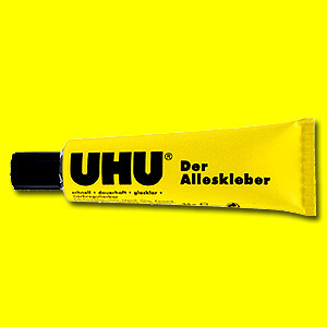 Универсальный прозрачный клей UHU Alleskleber