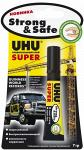 Универсальный секундный клей UHU SUPER Strong & Safe