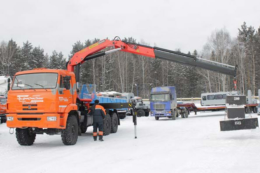 Крано-манипуляторная установка Palfinger РK 23500