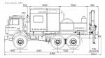 Агрегат для ремонта станков-качалок Камаз 43114 с КМУ ИМ-50