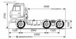 Шасси Камаз 65115-1931-97(D3)