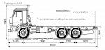 Шасси КамАЗ 43255-1010-96(А3)