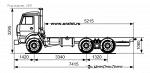 Шасси КамАЗ 53228-1912-15