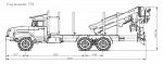 Автомобиль сортиментовоз с гидроманипулятором ПЛ-70.02 на шасси УРАЛ 4320-1912